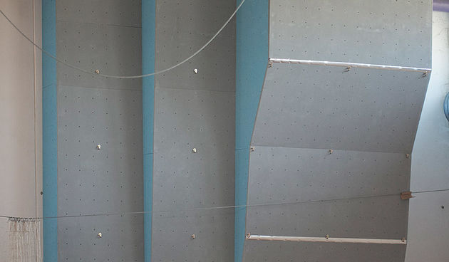 Penjačka stijena u bibinjskoj sportskoj dvorani, Foto: Leo Banić