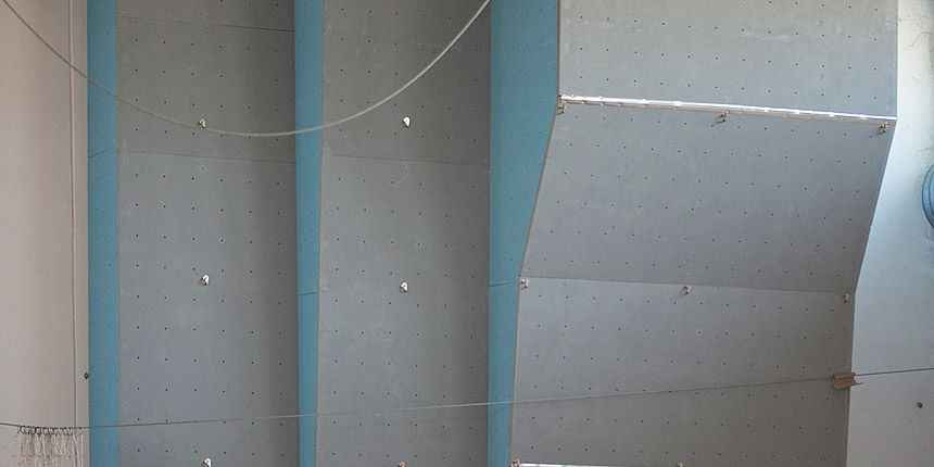 Penjačka stijena u bibinjskoj sportskoj dvorani, Foto: Leo Banić