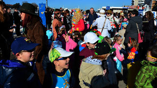 Karnevalić – vesele maškare u điru po gradu, Foto: Iva Perinčić