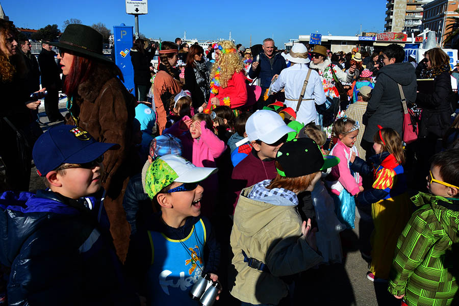 Karnevalić – vesele maškare u điru po gradu, Foto: Iva Perinčić