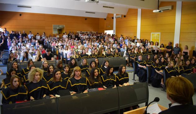 Promocija prvostupnika odgojitelja predškolskog odgoja