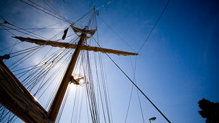 “Kraljica mora” u Zadru, 12. svibnja 2011. (foto:Saša Čuka) “Kraljica mora” u Zadru, 12. svibnja 2011. (foto:Saša Čuka)