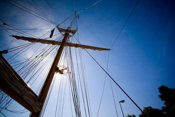 “Kraljica mora” u Zadru, 12. svibnja 2011. (foto:Saša Čuka) “Kraljica mora” u Zadru, 12. svibnja 2011. (foto:Saša Čuka)