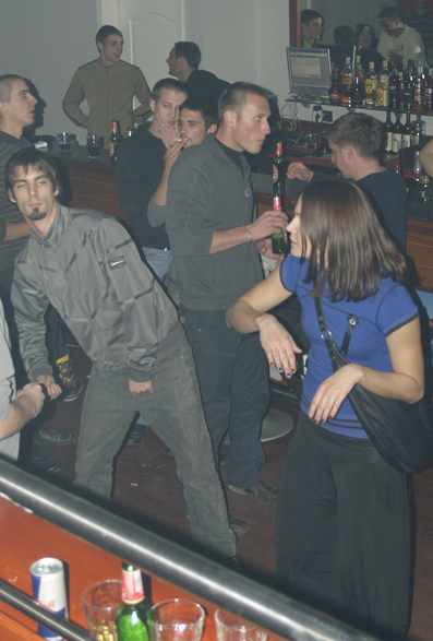 Chris Dis u Skipper klubu