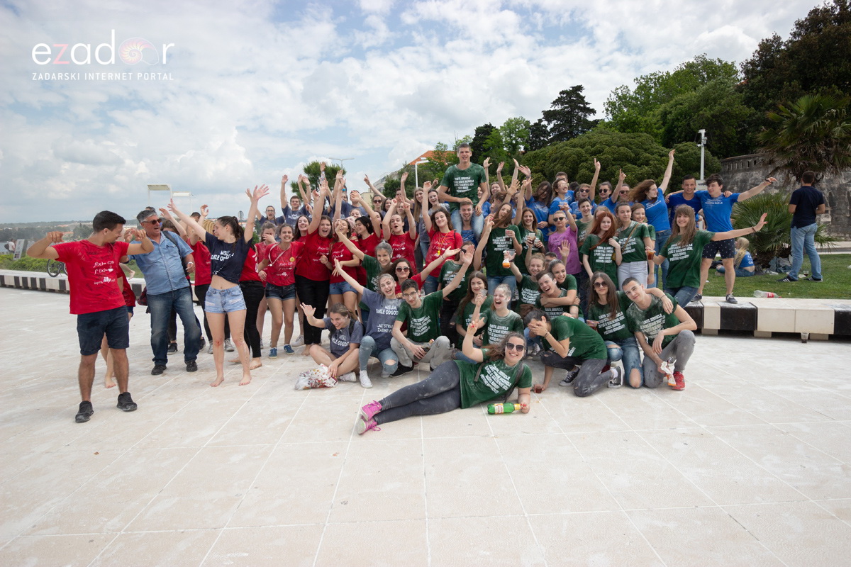 Ludijada zadarskih maturanata 2018. Ludijada zadarskih maturanata 2018.