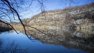 Zimska idila u Nacionalnom parku Plitvička jezera Zimska idila u Nacionalnom parku Plitvička jezera