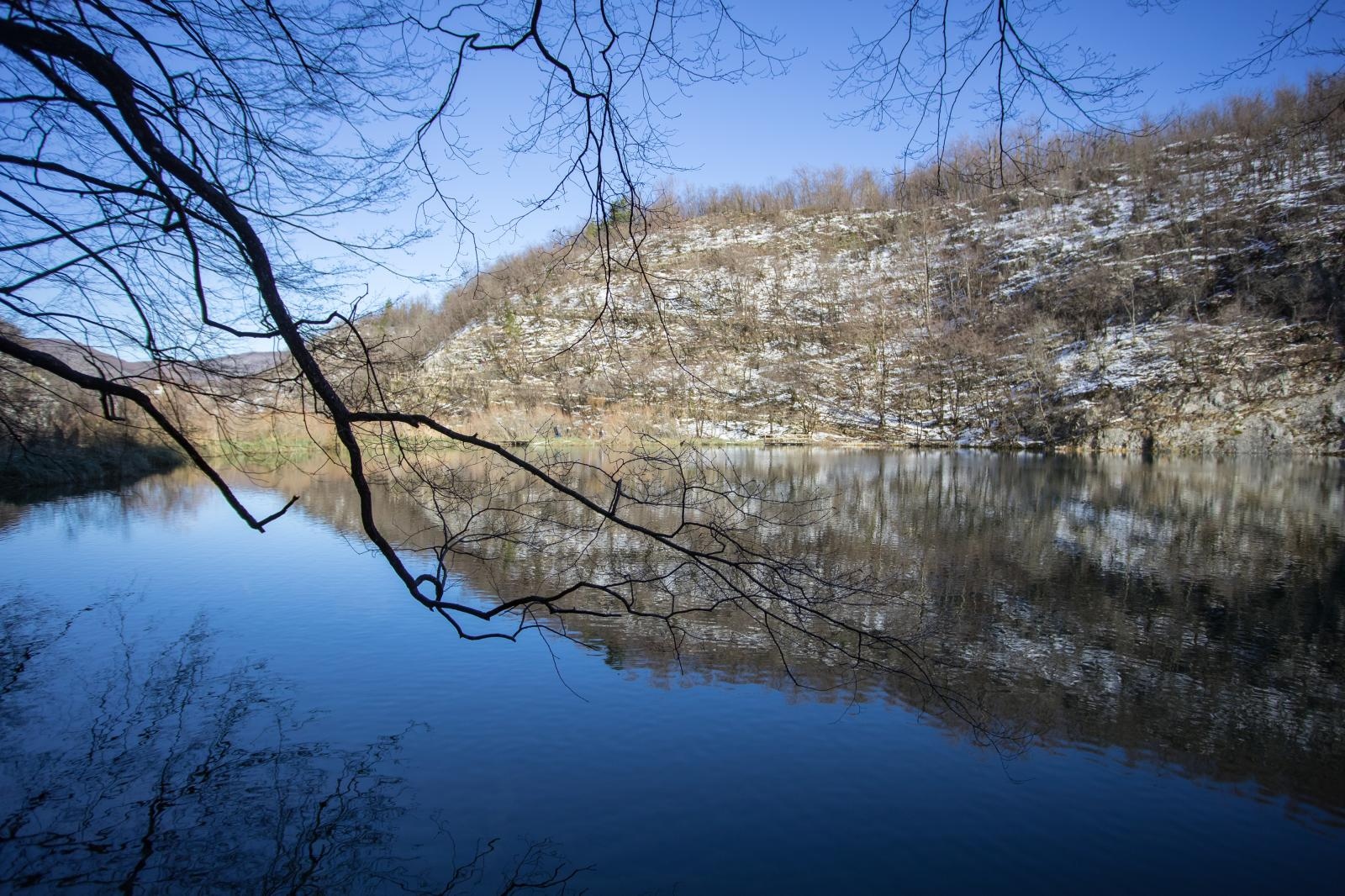 Zimska idila u Nacionalnom parku Plitvička jezera Zimska idila u Nacionalnom parku Plitvička jezera