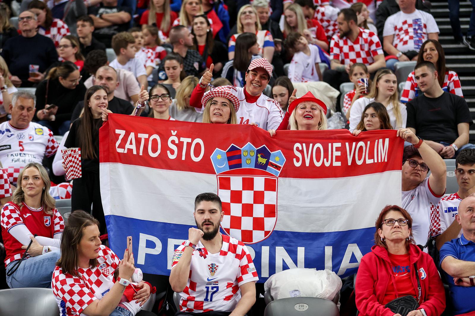 Kvalifikacije za EHF EURO 2026., skupina 5, Hrvatska – Češka