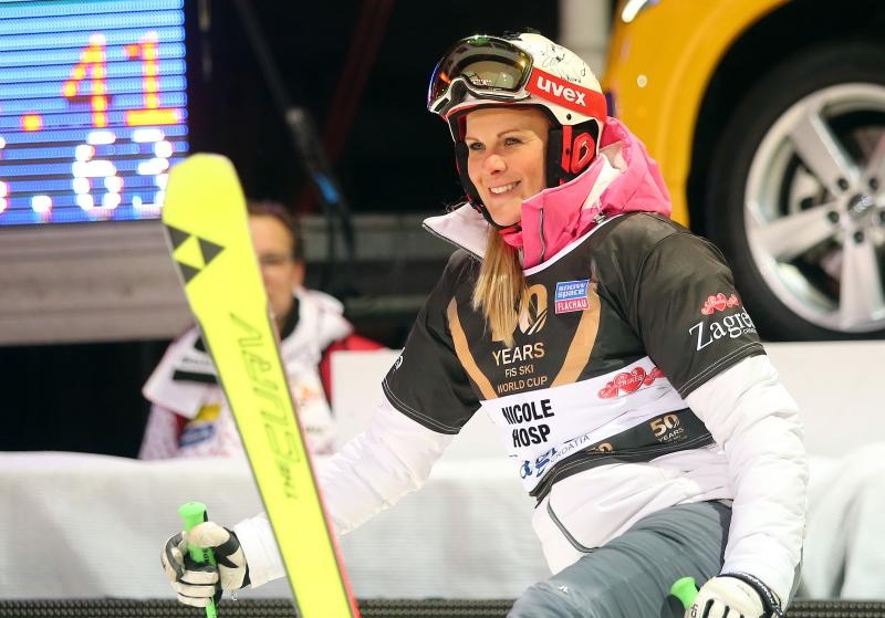 Utrka skijaških legendi u povodu 50. obljetnice FIS Svjetskog kupa