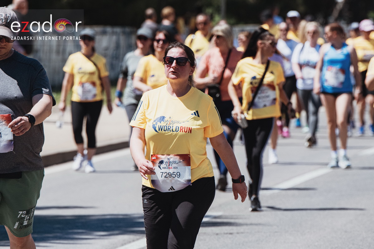 Wings for Life World Run Zadar 2024. Wings for Life World Run Zadar 2024.