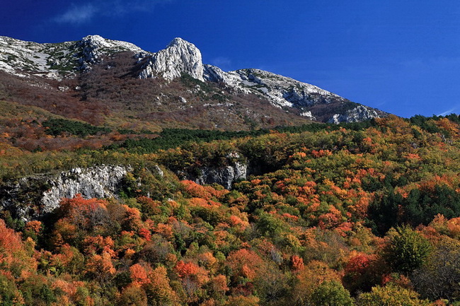 Paklenica: Boje jeseni, Foto: Mladen Radolovic Mrlja