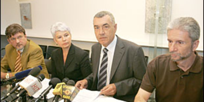 Gospodarsko socijalno vijeće (Foto: Vjesnik) Gospodarsko socijalno vijeće (Foto: Vjesnik)