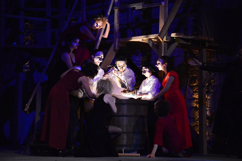 Kazališno ljeto 2014. – Michelangelo Buonarroti, foto: Iva Perinčić Kazališno ljeto 2014. – Michelangelo Buonarroti, foto: Iva Perinčić