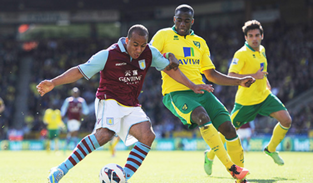 Gabriel Agbonlahor, foto: premierleague.com