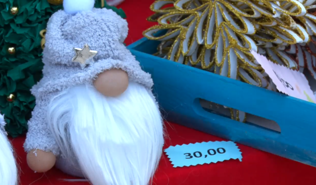 Štićenici udruge “Svjetlo” prezentirali radove izrađene kroz projekt “Naši mali gušti”