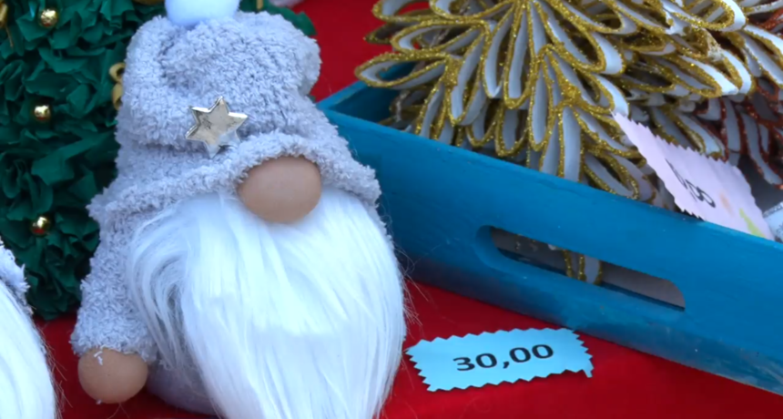 Štićenici udruge “Svjetlo” prezentirali radove izrađene kroz projekt “Naši mali gušti”