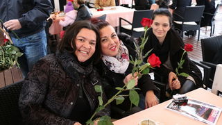 U organizaciji Općine Vir i Vir turizma virskim damama podijeljeno 400 ruža u povodu Dana žena