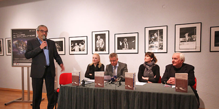 HNK: Promocija knjige Od Foše do Atlantide (foto:Saša Čuka) HNK: Promocija knjige Od Foše do Atlantide (foto:Saša Čuka)
