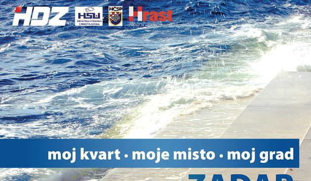 Zadar – moj kvart . moje misto . moj grad