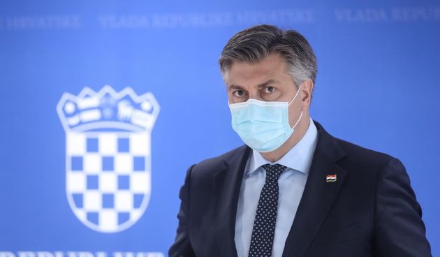 Andrej Plenković portret