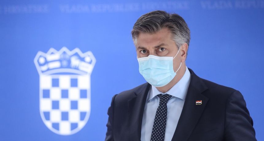 Andrej Plenković portret