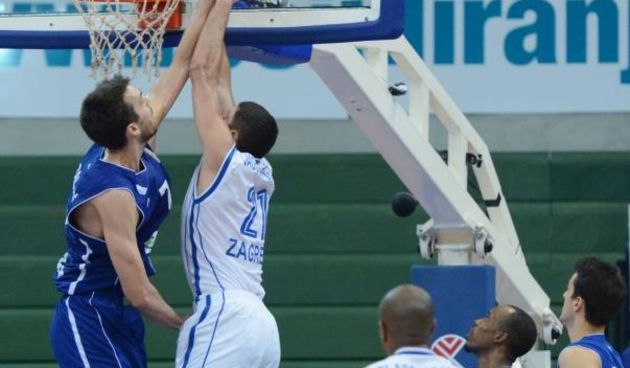 KC Drazen Petrovic, Zagreb – ABA liga, 04. kolo, KK Cibona – KK Zadar 77-76. Photo: Marko Lukunic/PIXSELL