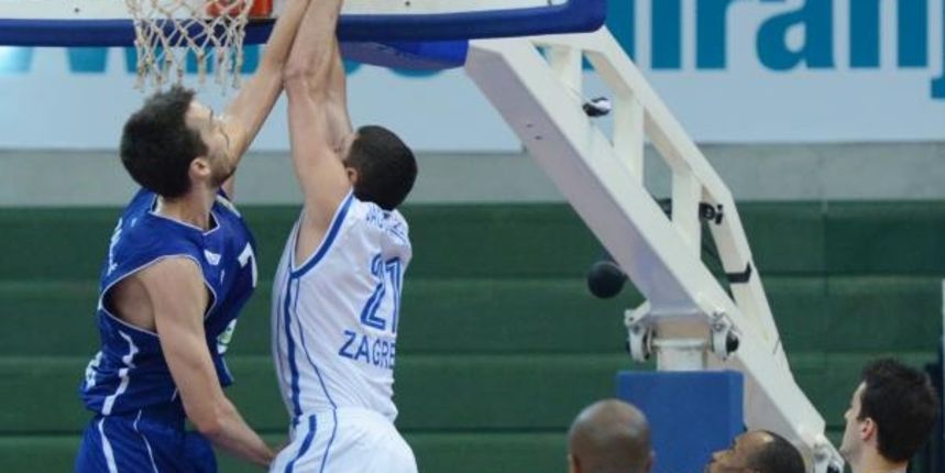 KC Drazen Petrovic, Zagreb – ABA liga, 04. kolo, KK Cibona – KK Zadar 77-76. Photo: Marko Lukunic/PIXSELL