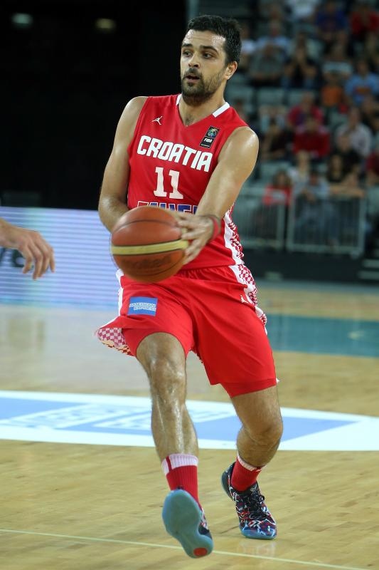 Arena Zagreb, Pripremna košarkaška utakmica Hrvatska – Litva 94-80, Foto: alibor Urukalović/PIXSELL