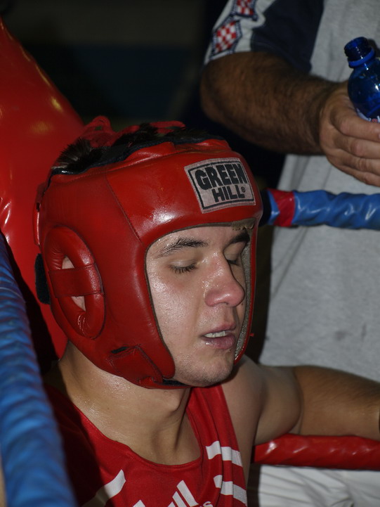 Boks Hrvatska Madjarska 10-8