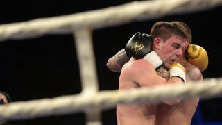 Svjetska boksacka liga, grupa B C1, kategorija 91 kg, Toni Filipi (Croatian Knights) – Kristiyan Stefanov Dimitrov (France Fighting Roosters).