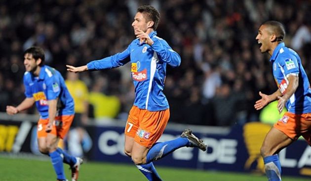 Olivier Giroud, (Montpellier) foto: www.thesoccerroom.com