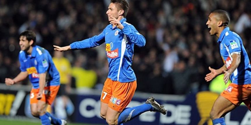 Olivier Giroud, (Montpellier) foto: www.thesoccerroom.com Olivier Giroud, (Montpellier) foto: www.thesoccerroom.com