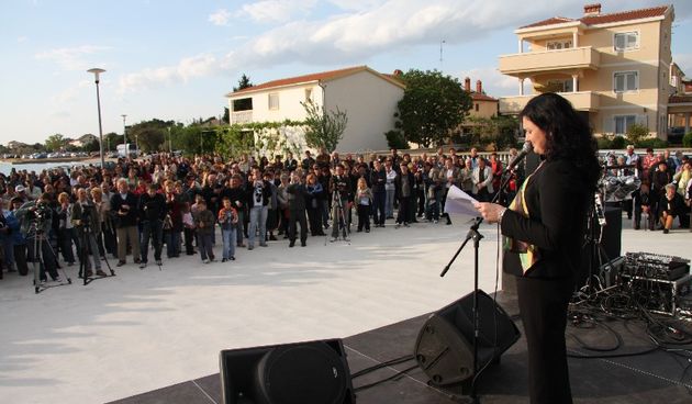 Vrsi: Predizborni skup HDZ-a 2. svibnja 2009.