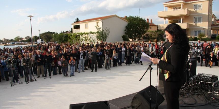 Vrsi: Predizborni skup HDZ-a 2. svibnja 2009.