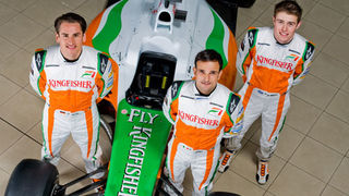 Force India VJM03 (Foto  espnf1.com)
