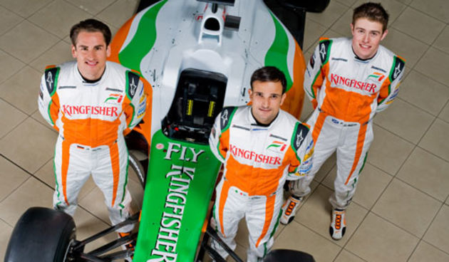 Force India VJM03 (Foto  espnf1.com)