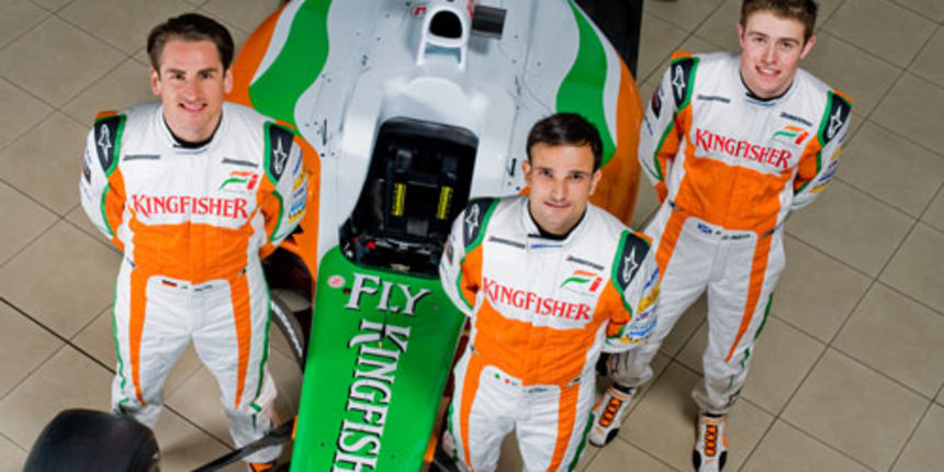 Force India VJM03 (Foto espnf1.com) Force India VJM03 (Foto espnf1.com)