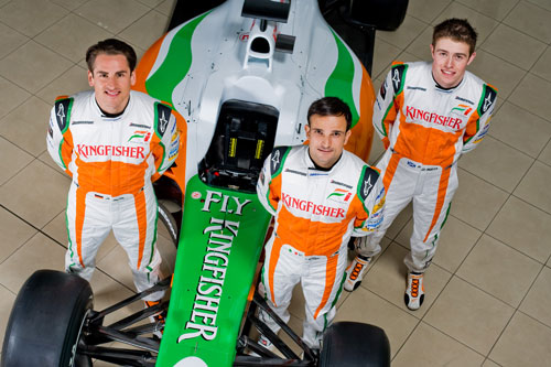Force India VJM03 (Foto  espnf1.com)