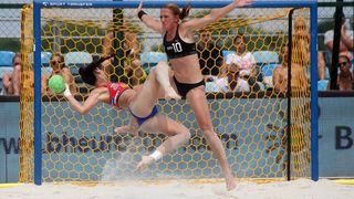 Norvežanke prvakinje Europe u rukometu na pijesku Norvežanke prvakinje Europe u rukometu na pijesku