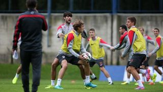 Trening hrvatske nogometne reprezentacije 2. rujna 2014. Photo: Igor Kralj/PIXSELL Trening hrvatske nogometne reprezentacije 2. rujna 2014. Photo: Igor Kralj/PIXSELL