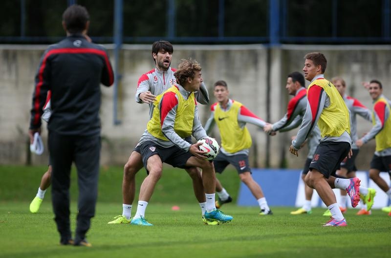 Trening hrvatske nogometne reprezentacije 2. rujna 2014. Photo: Igor Kralj/PIXSELL Trening hrvatske nogometne reprezentacije 2. rujna 2014. Photo: Igor Kralj/PIXSELL