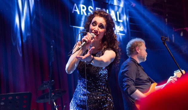 Koncert Doris Dragović u klubu Arsenal Zadar