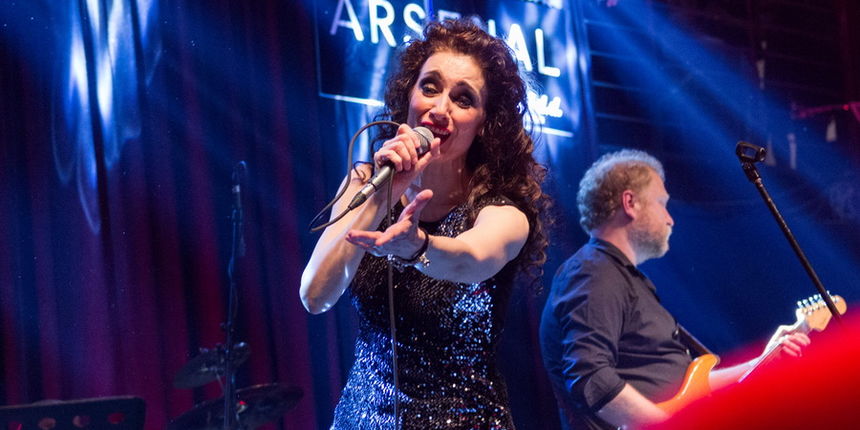 Koncert Doris Dragović u klubu Arsenal Zadar Koncert Doris Dragović u klubu Arsenal Zadar