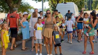 17. atletska utrka Cvjetnom obalom od Sv.Filipa i Jakova do Turnja i natrag 17. atletska utrka Cvjetnom obalom od Sv.Filipa i Jakova do Turnja i natrag