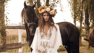 Romantika utkana u prvu kolekciju vjenčanica by Larie