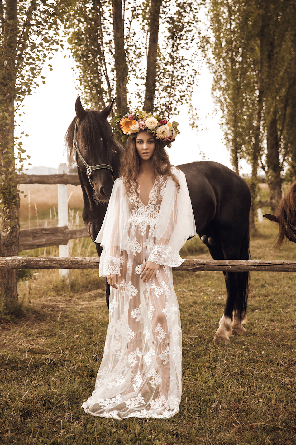 Romantika utkana u prvu kolekciju vjenčanica by Larie