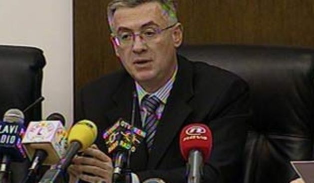 Branko Hrvatin, predsjednik DIP-a/Foto: HTV