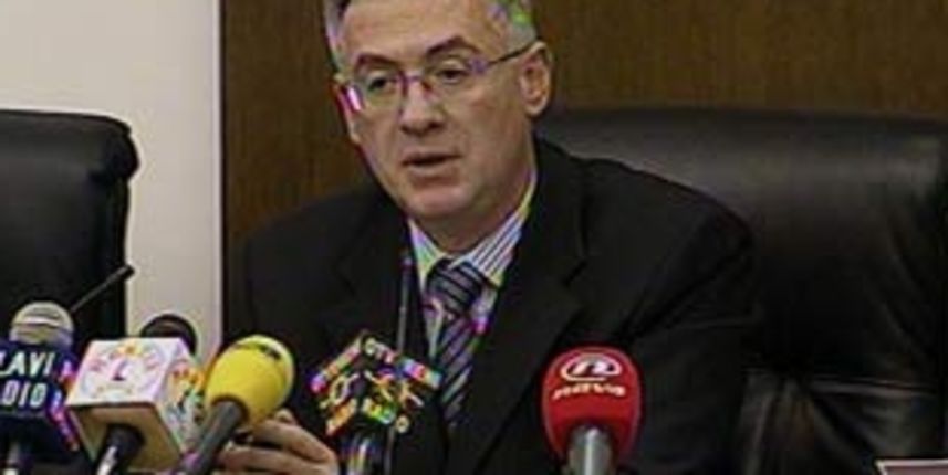 Branko Hrvatin, predsjednik DIP-a/Foto: HTV Branko Hrvatin, predsjednik DIP-a/Foto: HTV
