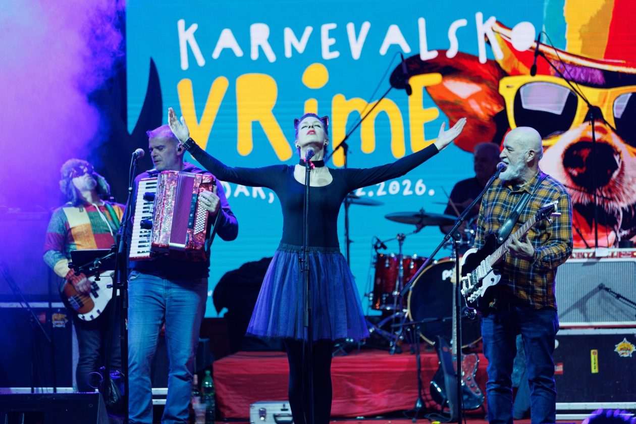 Zadarski karneval 2026. Zadarski karneval 2026.