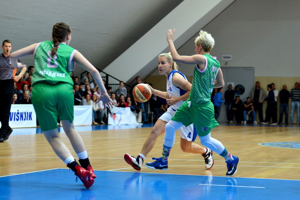 Polufinale doigravanja za prvakinje Hrvatske: ŽKK Zadar – ŽKK Trešnjevka 73-70 Polufinale doigravanja za prvakinje Hrvatske: ŽKK Zadar – ŽKK Trešnjevka 73-70